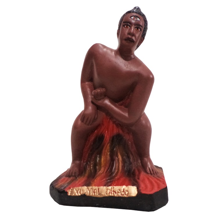 Exu Mau Olhado 20 cm