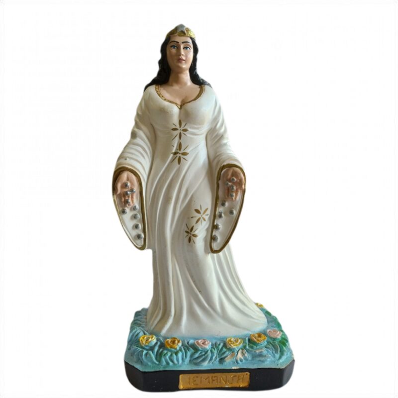 Iemanja - roupa branca 20 cm