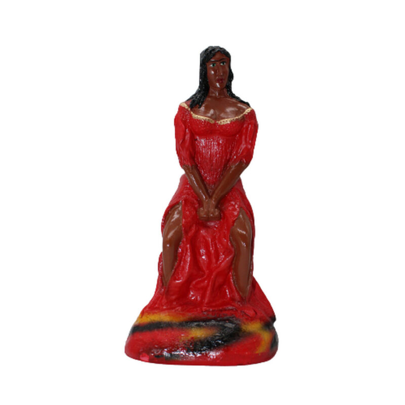 Pomba Gira Maria do Farrapo 25 cm