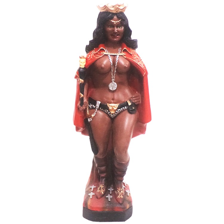 Pomba Gira Rainha das 7 Encruzilhadas 40 cm
