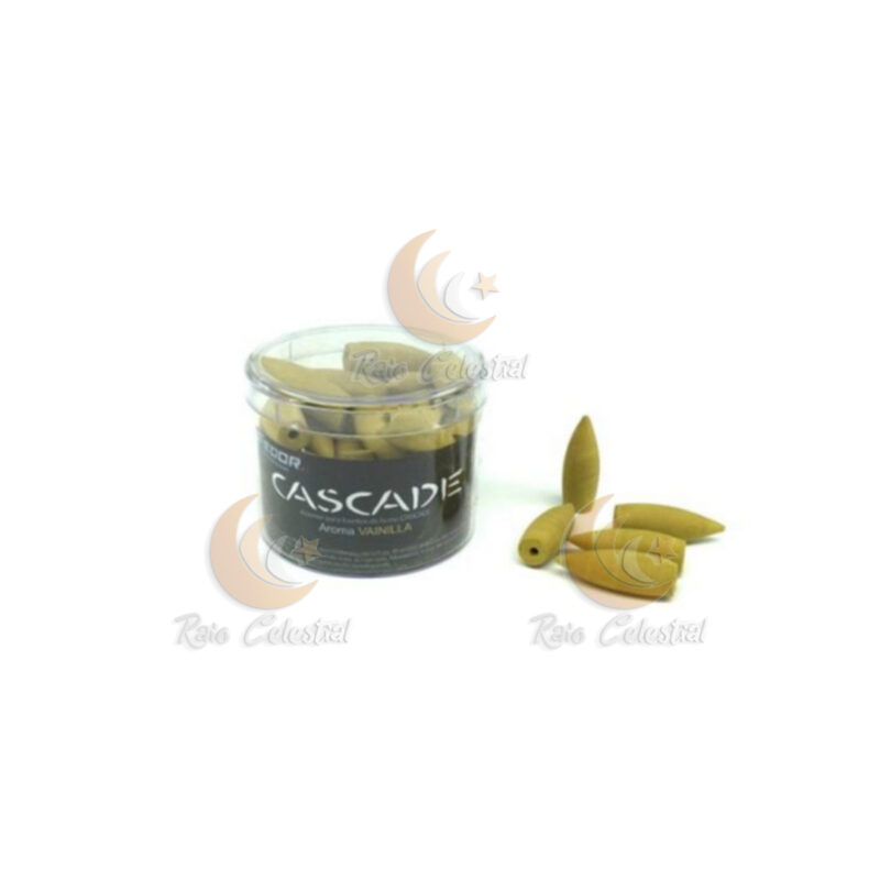 Incenso Baunilha em cone - 80gr