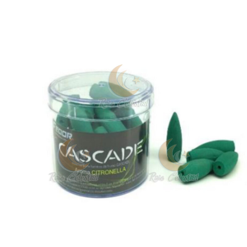Incenso Citronela em cone - 80gr