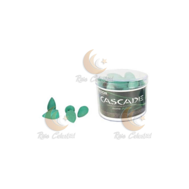 Incenso Jasmim em cone - 80gr