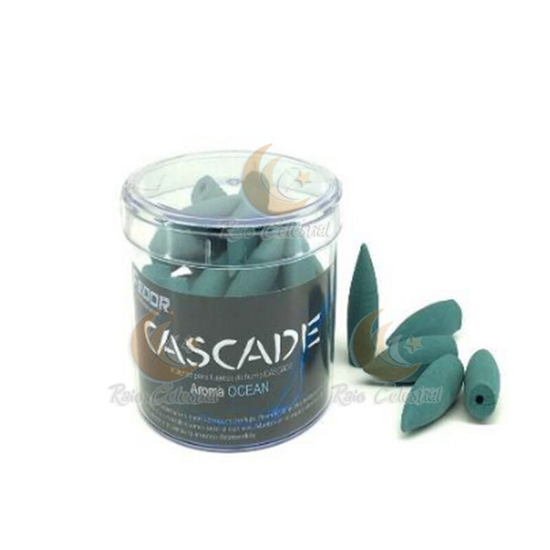 Incenso Oceano em cone - 80gr