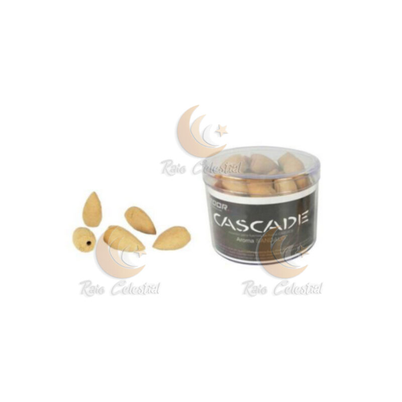 Incenso Sandalo em cone - 80gr