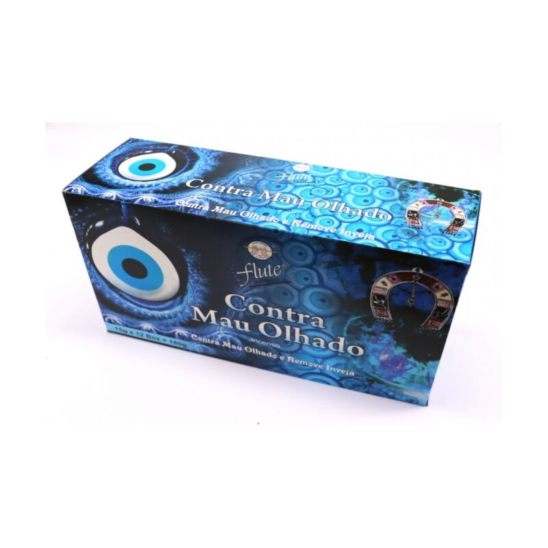 Incenso Flute Contra Mau Olhado - 12 und