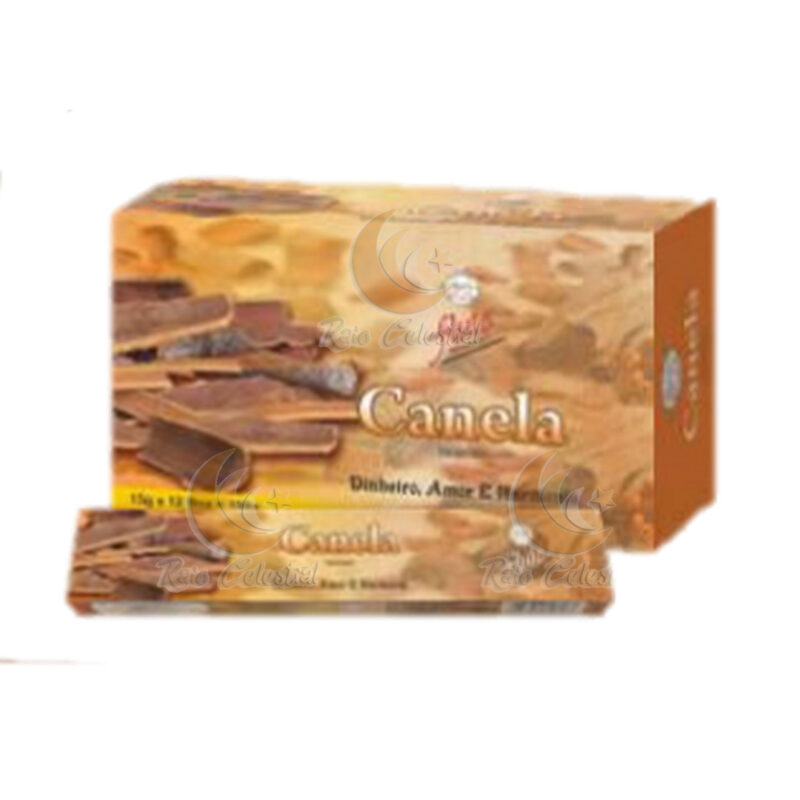 Incenso Flute Canela - 12 und