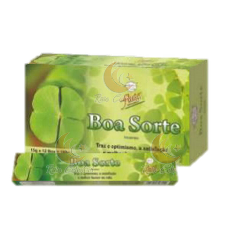Incenso Flute Boa Sorte - 12 und