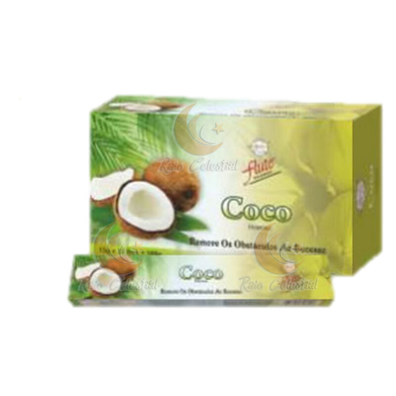 Incenso Flute Coco - 12 und