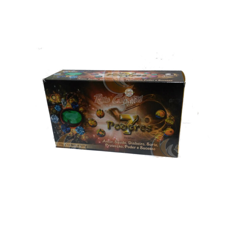 Incenso Flute Sete Poderes - 12 und