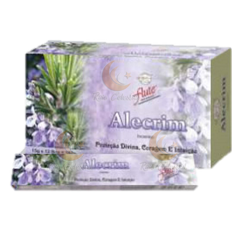 Incenso Flute Alecrim - 12 und