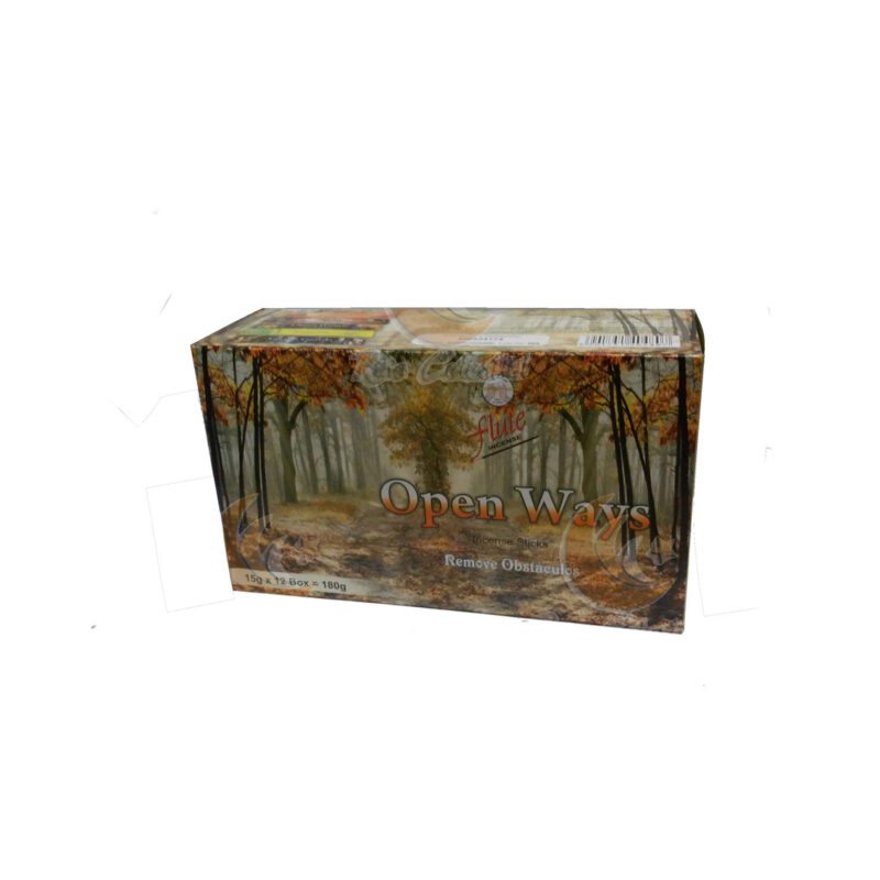 Incenso Flute Abre Caminhos - 12 und
