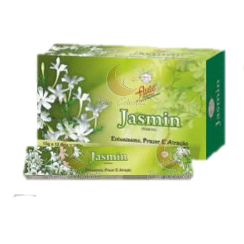 Incenso Flute Jasmim - 12 und