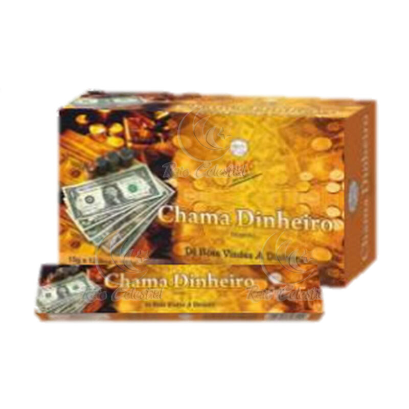 Incenso Flute Chama Dinheiro - 12 und