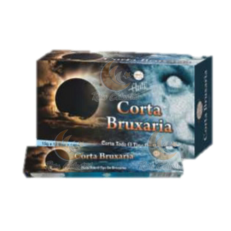 Incenso Flute Contra Bruxaria - 12 und