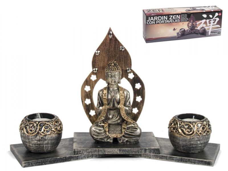 JZ Buda 34cm - 1 Unid