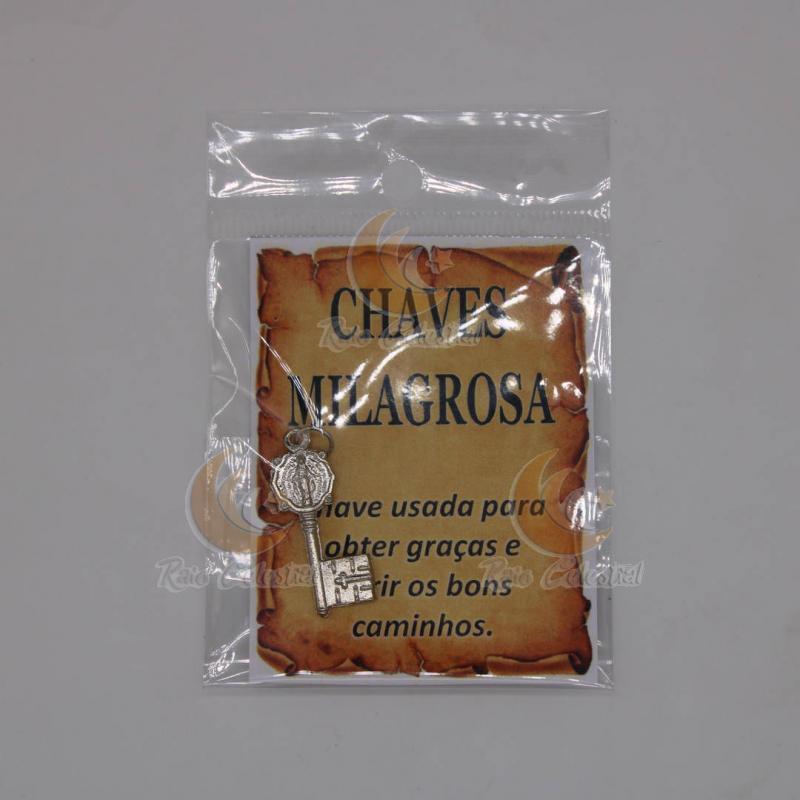 Chaves Milagrosa 3cm