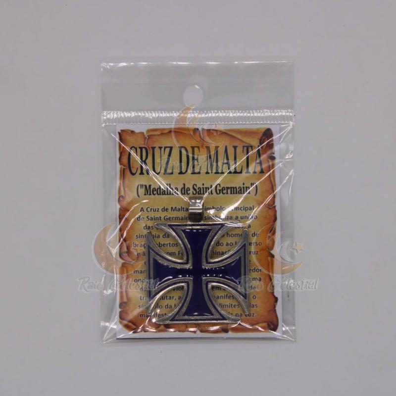 Cruz de Malta - Medalha de Saint Germain 3 5