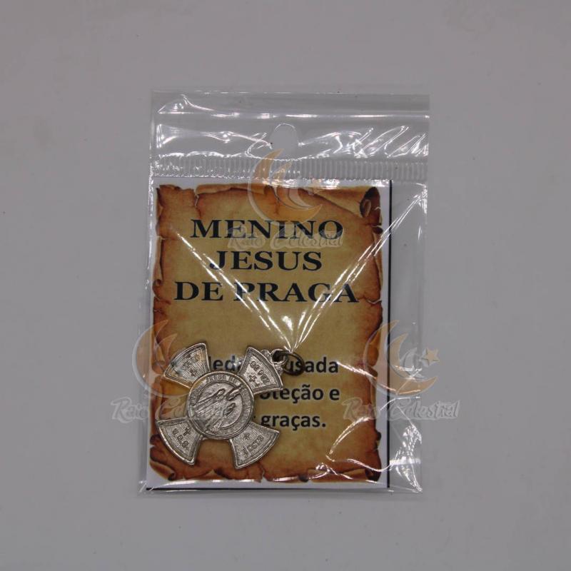 Menino Jesus de Praga 3cm