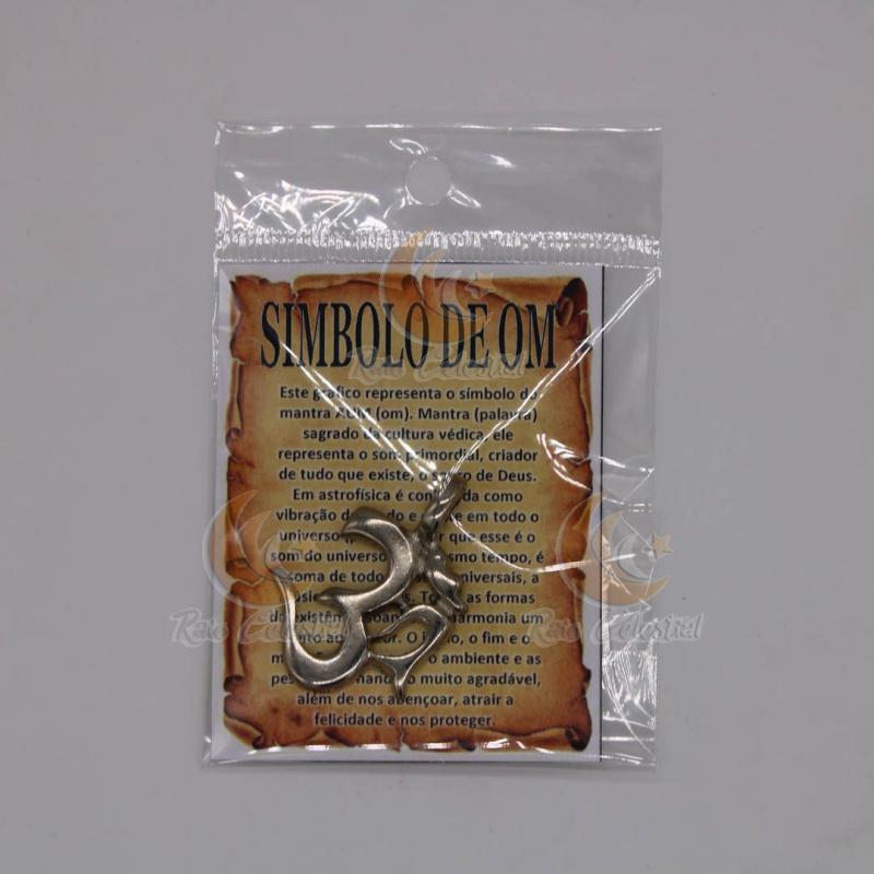 Simbolo de Om 4cm