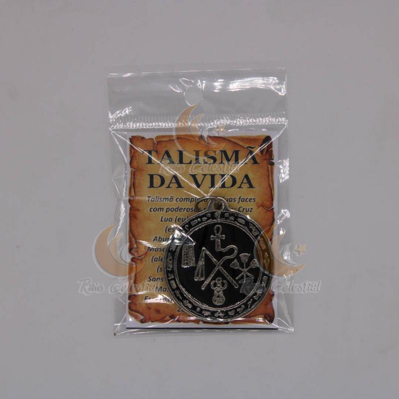 Talisma da Vida 4cm