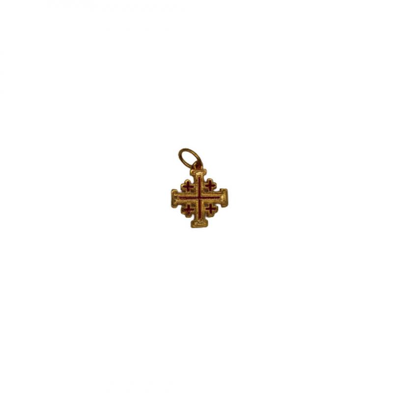 Cruz de Jerusalem 3cm