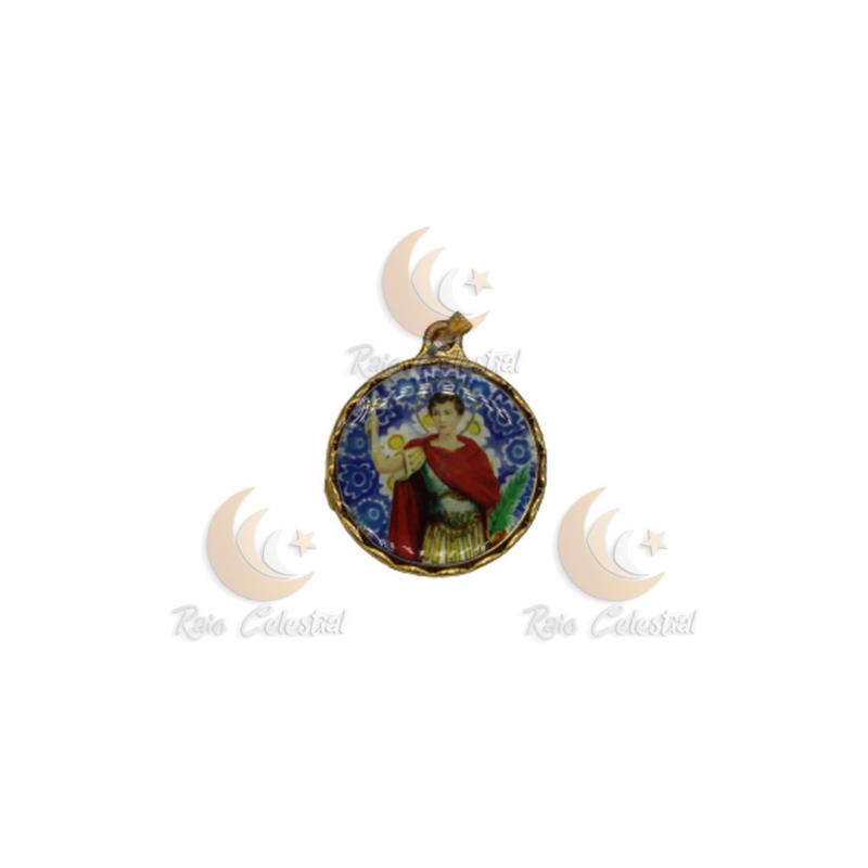 Medalha de St Expedito 3cm