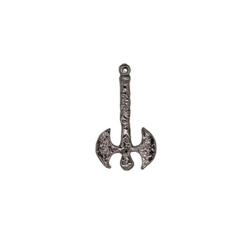 Machado Xango Prateado 4cm