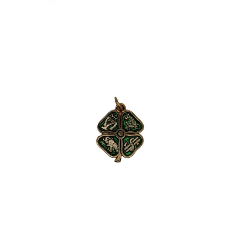 Trevo Verde 2cm