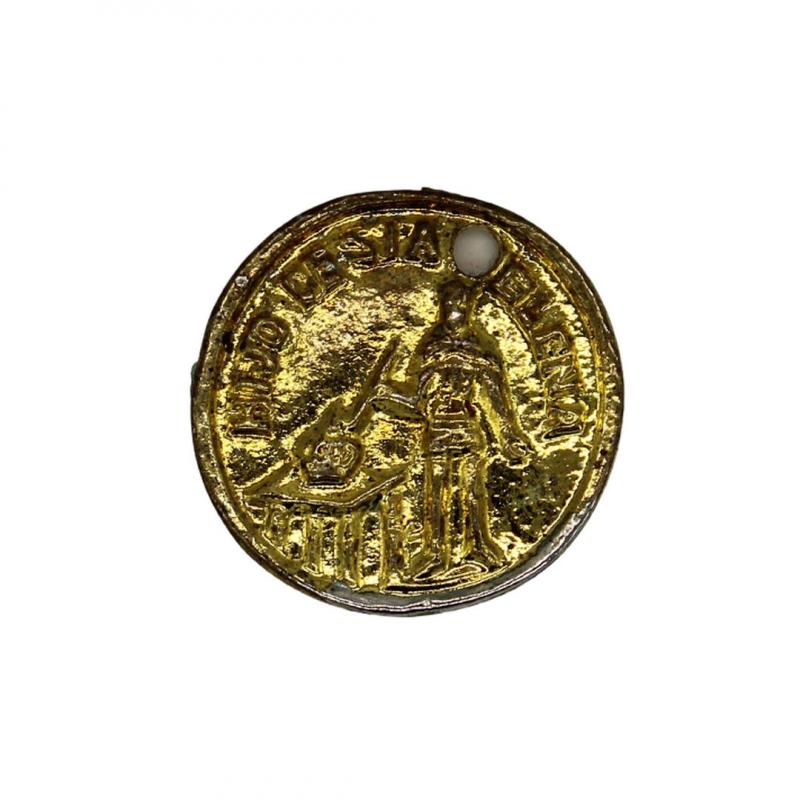 Moeda Dourada 2cm