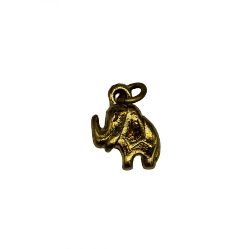 Elefante Dourado 1cm