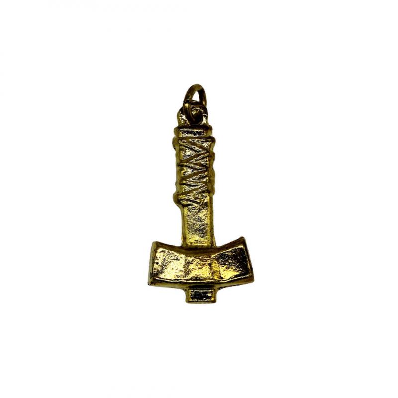 Martelo Thor Dourado 3cm