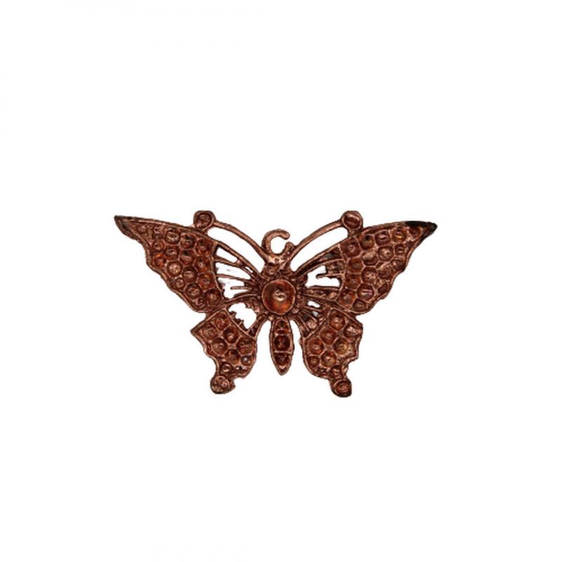 Borboleta Cobre 3cm