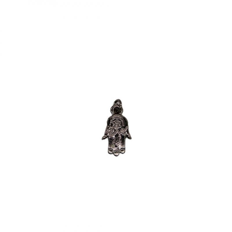 Mao de Fatima Prateada 2cm
