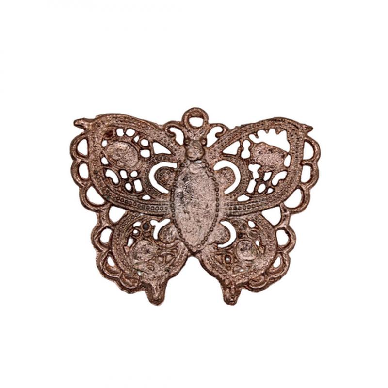 Borboleta Cobre 5cm