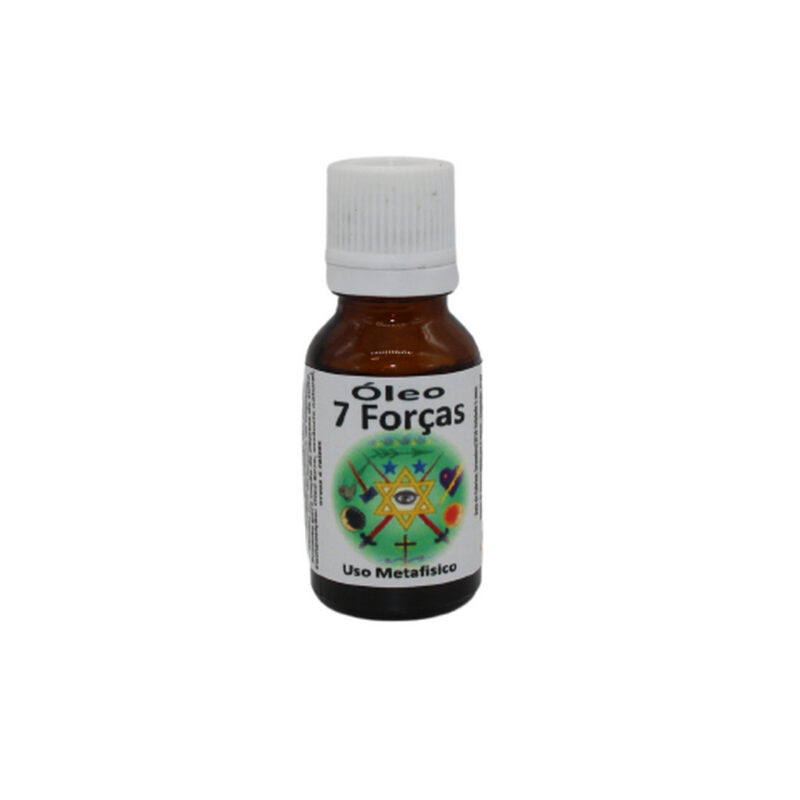 Oleo de Ritual 7 Forcas 15ml