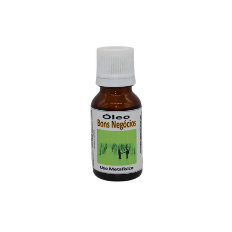 Oleo de Ritual Bons Negocios 15ml