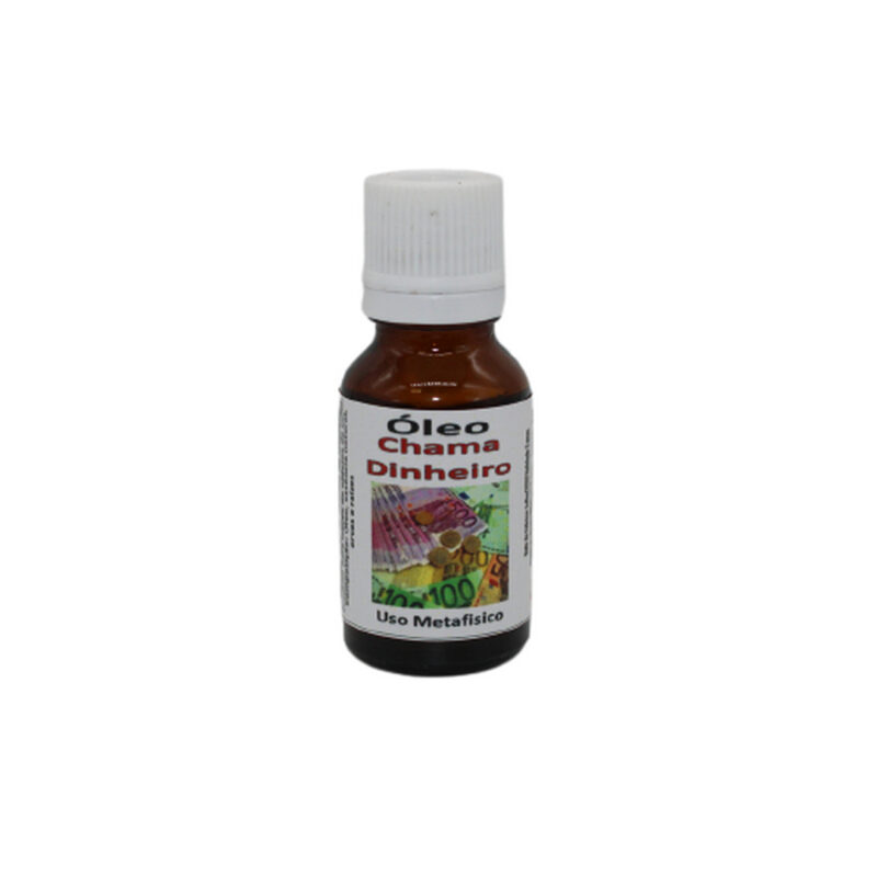 Oleo de Ritual Chama Dinheiro 15ml