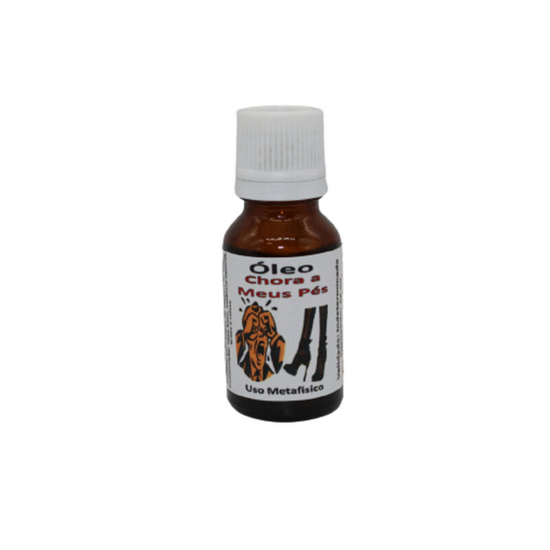 Oleo de Ritual Chora a Meus Pes 15ml
