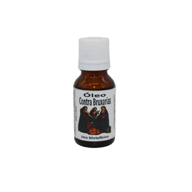 Oleo de Ritual Contra Bruxarias 15ml