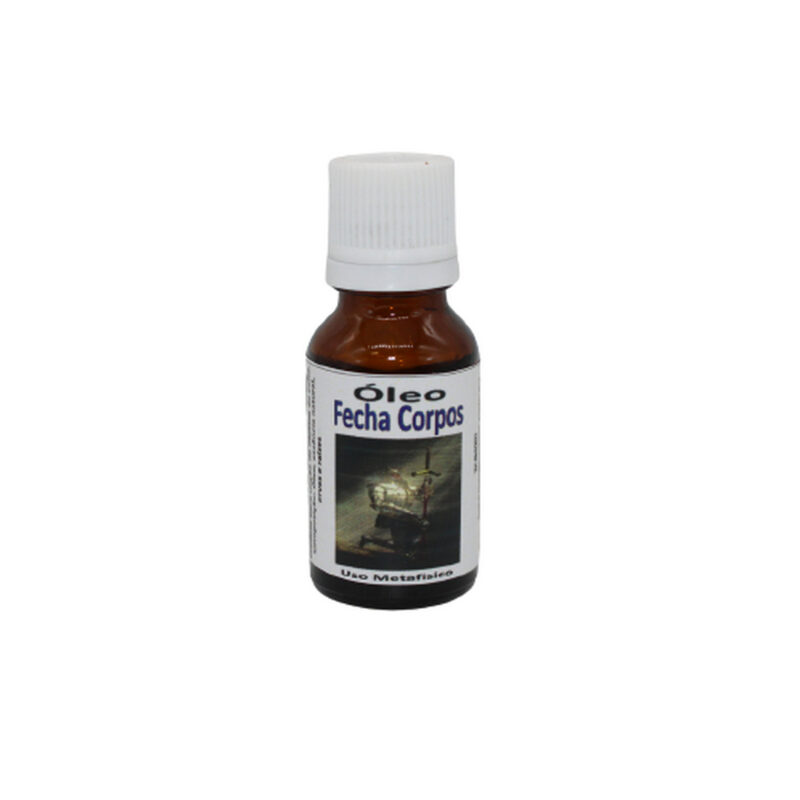 Oleo de Ritual Fecha Corpos 15ml
