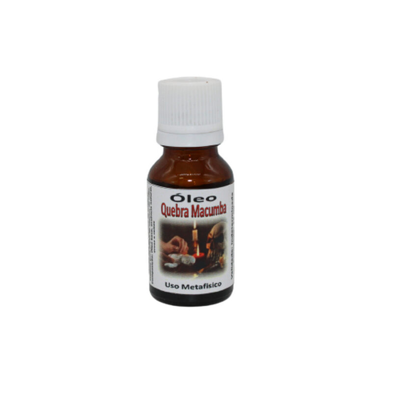 Oleo de Ritual Quebra Macumba 15ml