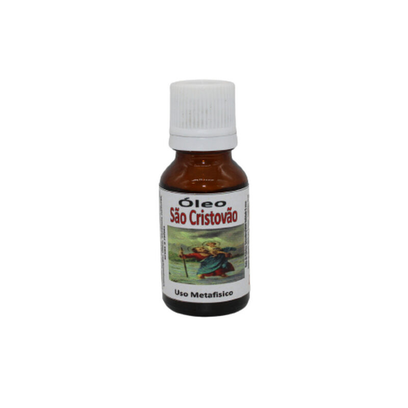 Oleo de Ritual Sao Cristovao 15ml