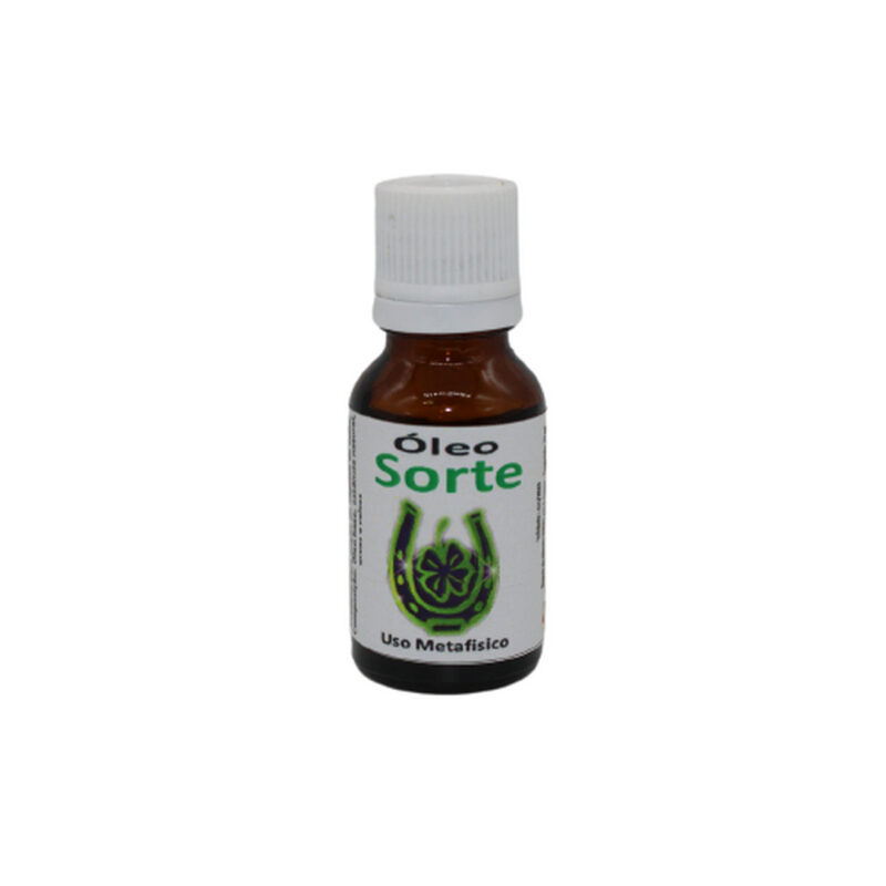 Oleo de Ritual Sorte 15ml
