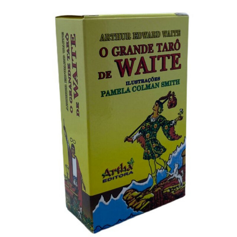 O Grande Tarot Whaite 78 cartas - Artha