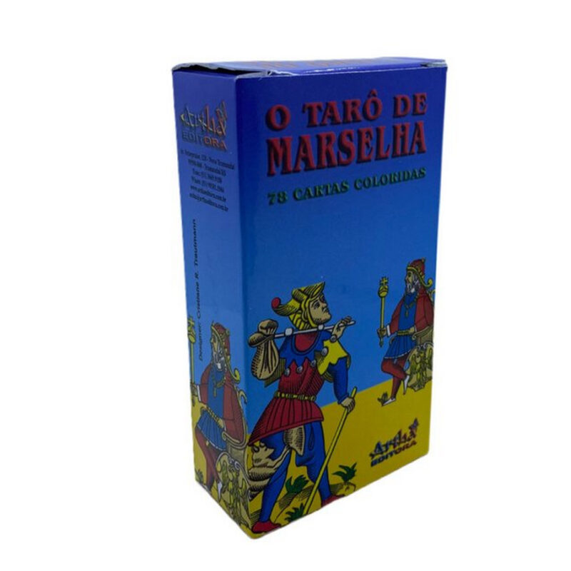 O Tarot Marselha 78 cartas - Artha