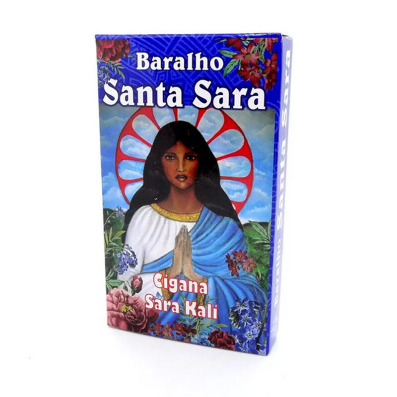 Baralho Santa Sara - Cigana Sara Kali - Mandala
