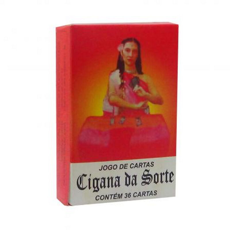 Cigana da Sorte 36 cartas - jogo de cartas