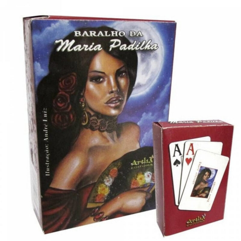 Baralho Mini Maria Padilha - Artha