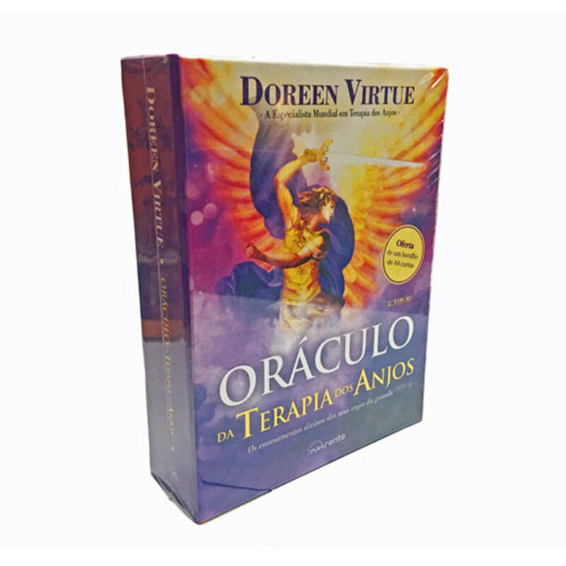Oraculo da Terapia dos Anjos - Doreen Virtue - Nascente